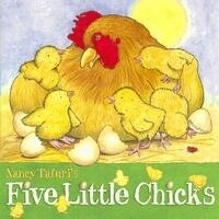 Nancy Tafuri - Five Little Chicks, Inbunden. Tillgänglighet: Tillfälligt slut