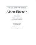 Collected Papers of Albert Einstein, Volume 6 (English)