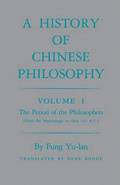 History of Chinese Philosophy, Volume 1