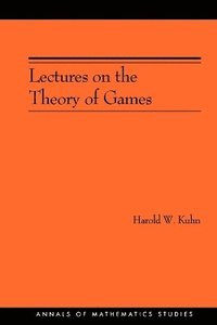 Lectures on the Theory of Games