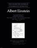 Collected Papers of Albert Einstein, Volume 4