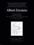 The Collected Papers of Albert Einstein, Volume 4