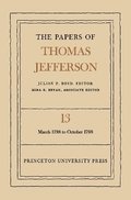 Papers of Thomas Jefferson, Volume 13
