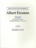 Collected Papers of Albert Einstein, Volume 8 (English)