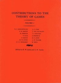 Contributions to the Theory of Games, Volume I