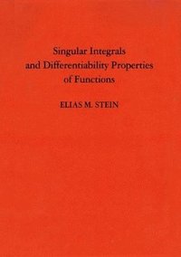 Singular Integrals and Differentiability Properties of Functions