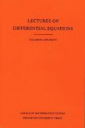 Lectures on Differential Equations