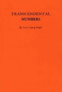 Transcendental Numbers. (AM-16)
