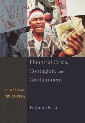 Padma Desai - Financial Crisis, Contagion, and Containment, Inbunden