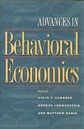 Advances in Behavioral Economics