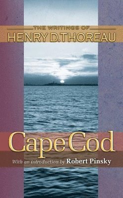Cape Cod av Henry David Thoreau, Joseph J Moldenhauer, Joseph J Moldenhauer