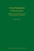 From Populations to Ecosystems