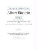 The Collected Papers of Albert Einstein, Volume 10 (English)