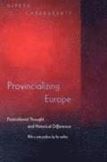 Provincializing Europe