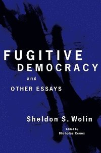 Fugitive Democracy