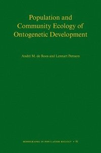 Population and Community Ecology of Ontogenetic Development