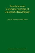 Population and Community Ecology of Ontogenetic Development
