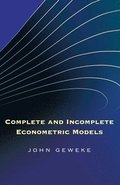 Complete and Incomplete Econometric Models