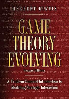 Herbert Gintis - Game Theory Evolving, Häftad
