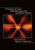 Principles of Laser Spectroscopy and Quantum Optics