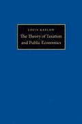 Theory of Taxation and Public Economics