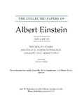 Collected Papers of Albert Einstein, Volume 13