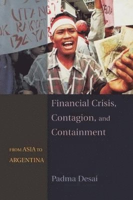 Padma Desai - Financial Crisis, Contagion, and Containment, Häftad
