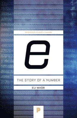 e: The Story of a Number av Eli Maor