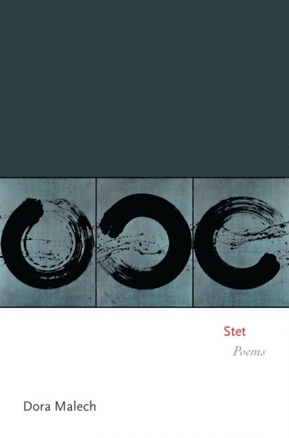 Dora Malech - Stet, E-bok