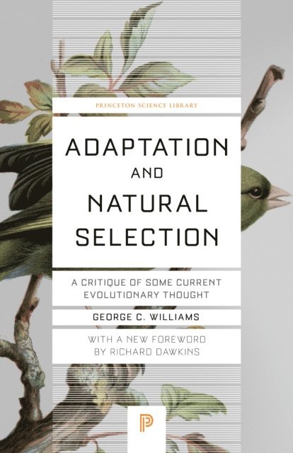 George Christopher Williams - Adaptation and Natural Selection, E-bok