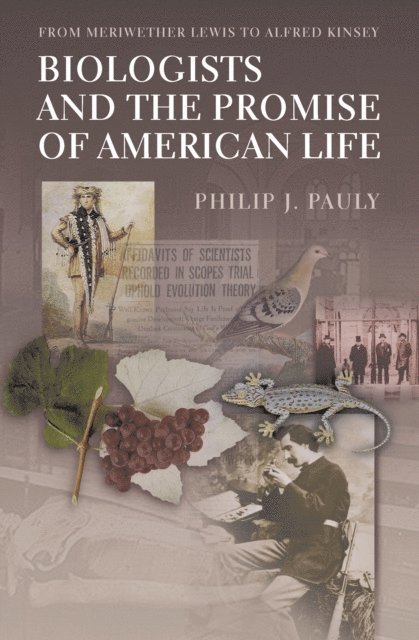 Philip J. Pauly - Biologists and the Promise of American Life, E-bok