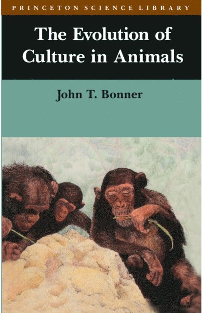 John Tyler Bonner - Evolution of Culture in Animals, E-bok