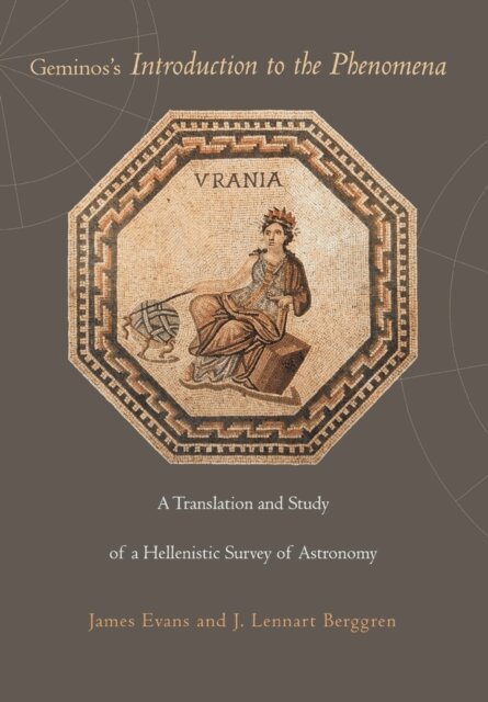 J. Lennart Berggren, James Evans - Geminos's Introduction to the Phenomena, E-bok