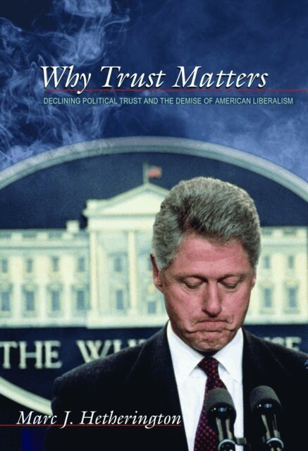 Marc J. Hetherington - Why Trust Matters, E-bok