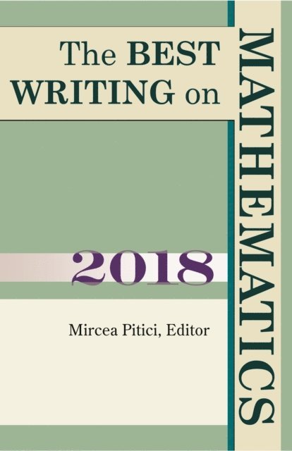 Mircea Pitici - Best Writing on Mathematics 2018, E-bok. Tillgänglighet: Lägg i varukorg