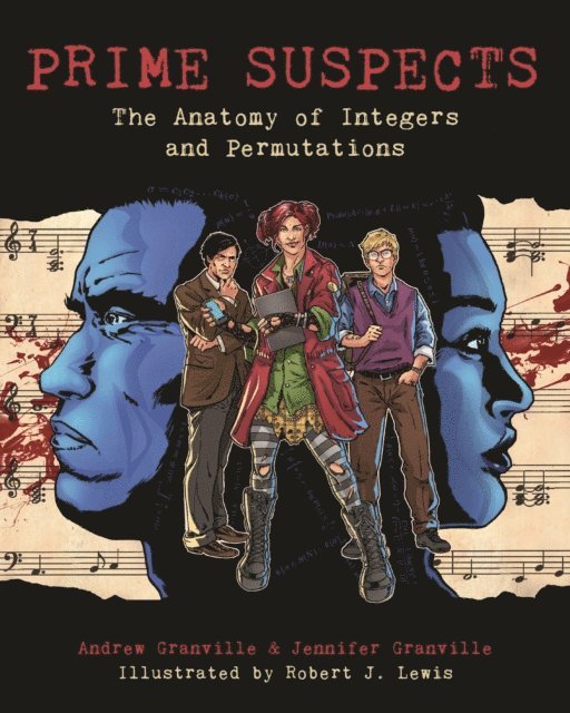 Jennifer Granville, Andrew Granville - Prime Suspects, E-bok