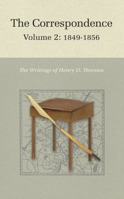 Henry David Thoreau, Robert N. Hudspeth - Correspondence of Henry D. Thoreau, E-bok