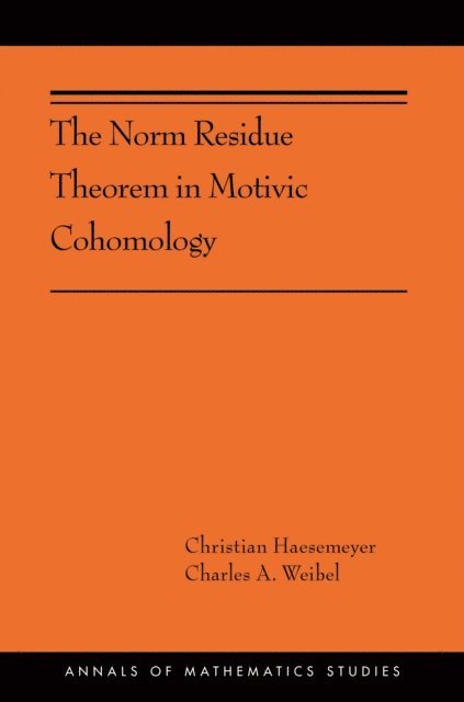 Charles A. Weibel, Christian Haesemeyer - Norm Residue Theorem in Motivic Cohomology, E-bok