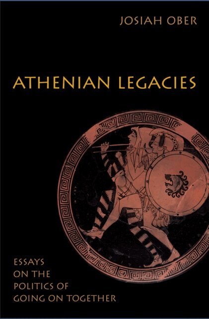 Josiah Ober - Athenian Legacies, E-bok