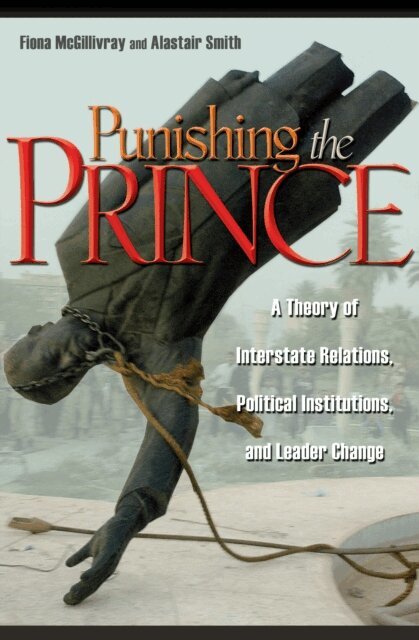 Alastair Smith, Fiona McGillivray - Punishing the Prince, E-bok