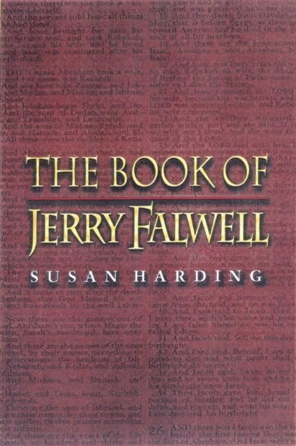 Susan Friend Harding - Book of Jerry Falwell, E-bok