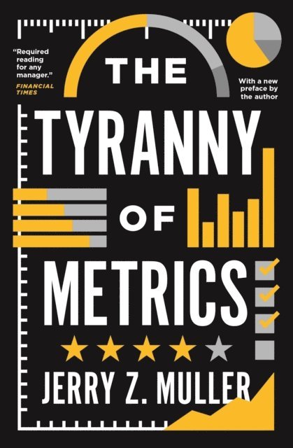 Jerry Z. Muller - Tyranny of Metrics, E-bok