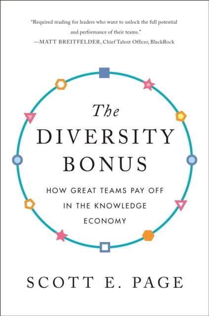 Scott E. Page, Nancy Cantor, Earl Lewis - Diversity Bonus, E-bok