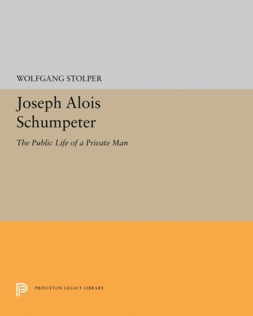 Wolfgang F. Stolper - Joseph Alois Schumpeter, E-bok