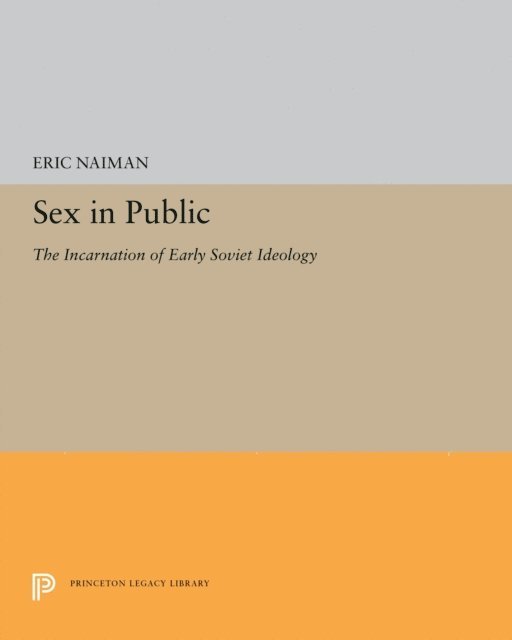 Eric Naiman - Sex in Public, E-bok