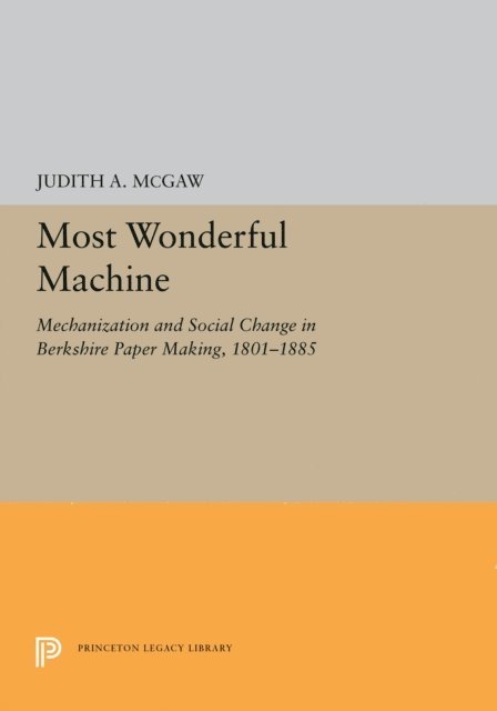 Judith A. McGaw - Most Wonderful Machine, E-bok