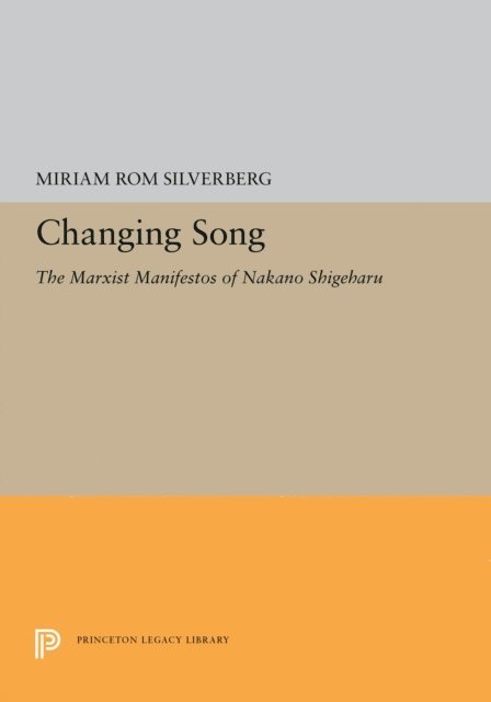 Miriam Silverberg - Changing Song, E-bok