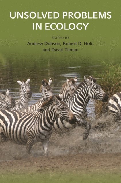 Robert D. Holt, David Tilman, Andrew Dobson - Unsolved Problems in Ecology, E-bok
