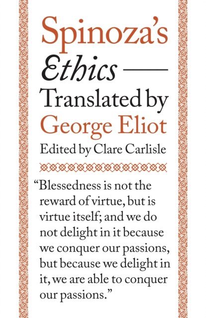 Benedictus de Spinoza, Clare Carlisle - Spinoza's Ethics, E-bok