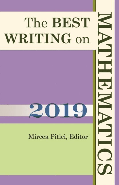 Mircea Pitici - Best Writing on Mathematics 2019, E-bok. Tillgänglighet: Lägg i varukorg